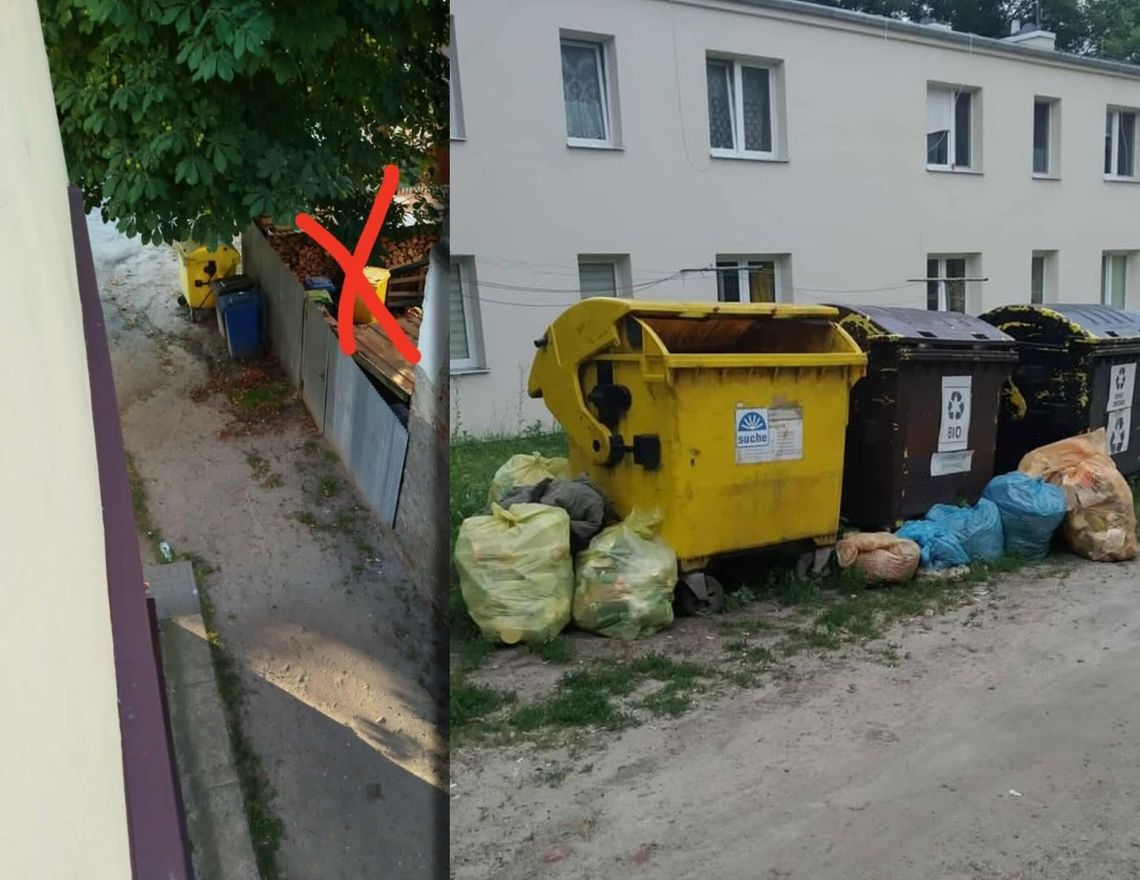 Włodawa. Uciążliwe sąsiedztwo śmietników. Skarżą się na szczury, instekty i odory