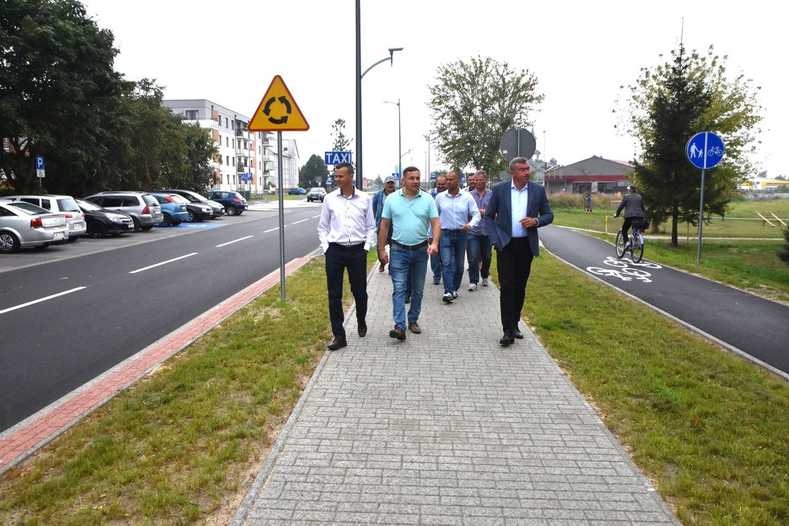 Włodawa. Ulica Chełmska doczekała się wreszcie remontu