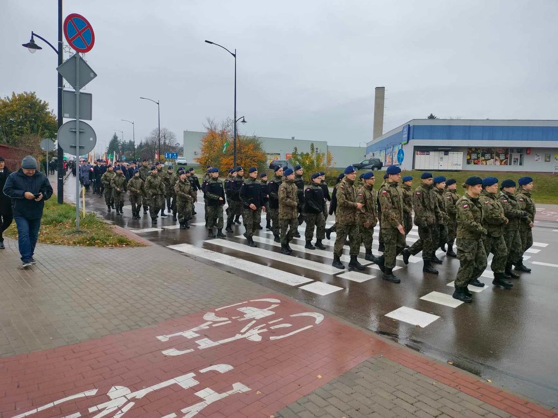 Włodawa. Uroczyste obchody Święta Niepodległości