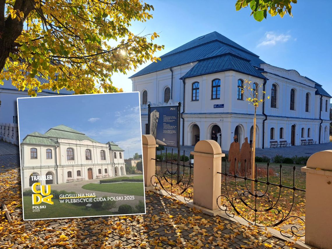 Włodawa walczy o tytuł Cudu Polski. Muzeum Zespół Synagogalny wśród nominowanych Włodawa walczy o tytuł Cudu Polski. Muzeum Zespół Synagogalny wśród nominowanych