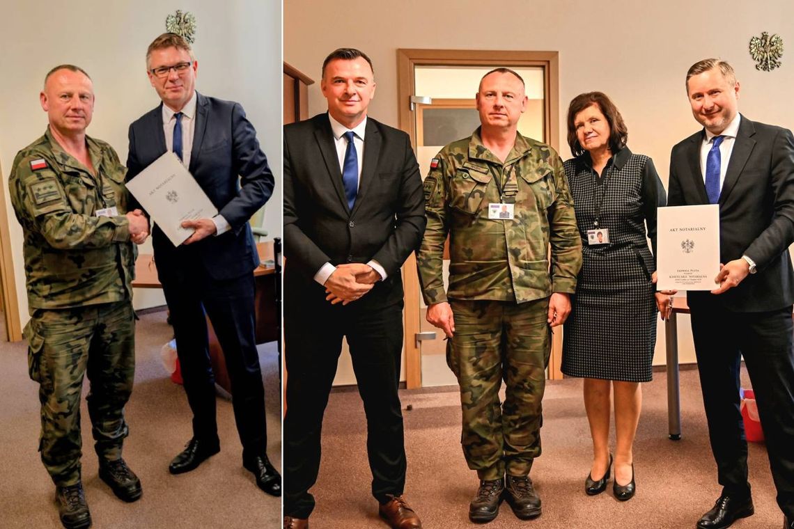 Włodawa. Wojsko przejmuje budynek przy Sztabowej