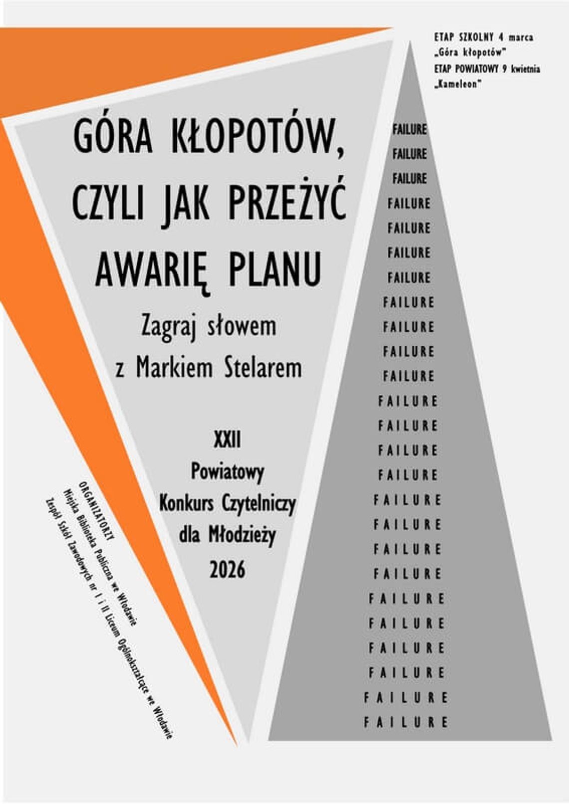 22. Powiatowy Konkurs Czytelniczy to cykliczna inicjatywa, która w tym roku skupia się na literaturze kryminalnej łączącej wartką akcję z elementami humoru.