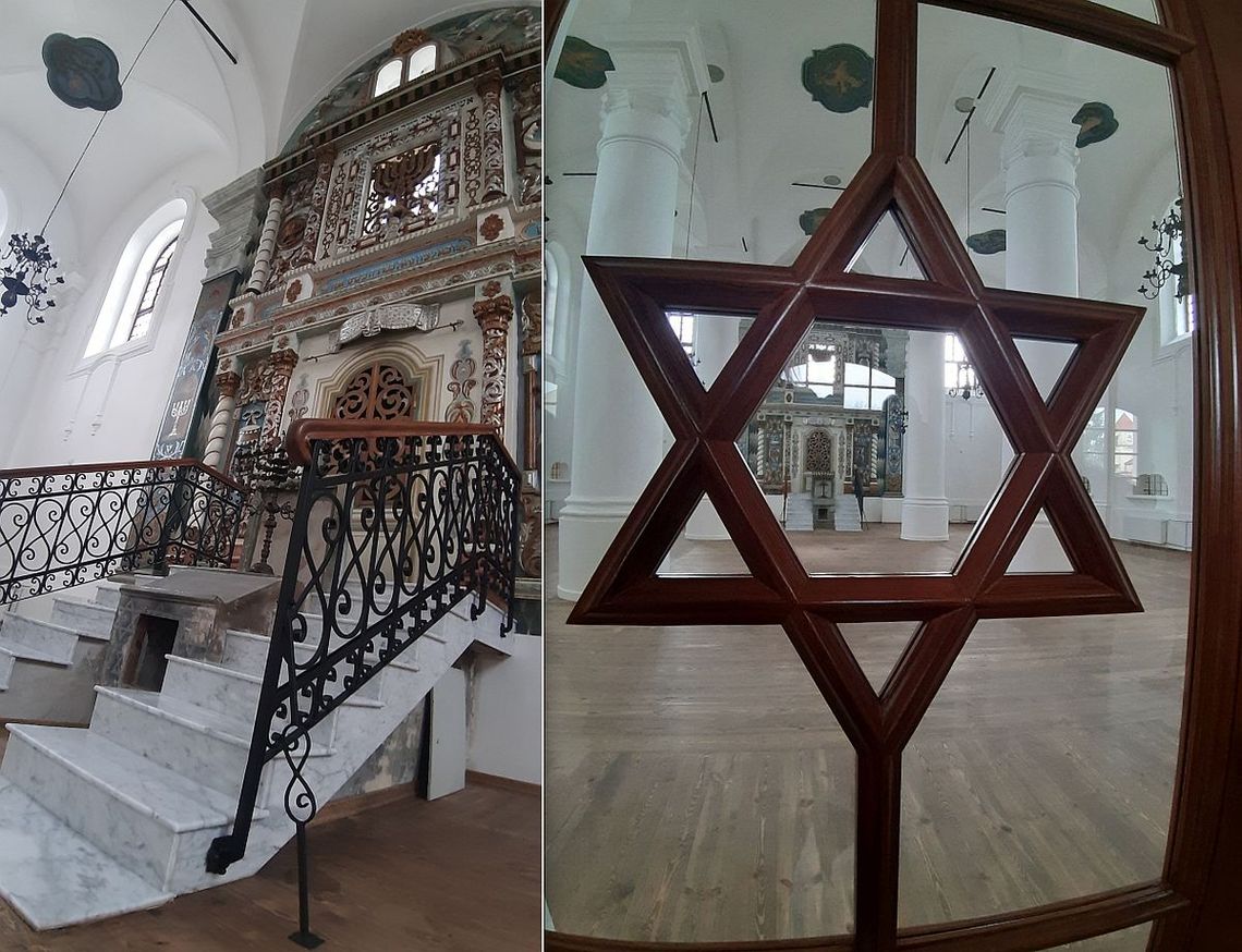 Włodawa. Zakończył się remont synagog. "Wkrótce otworzymy bramy szeroko"