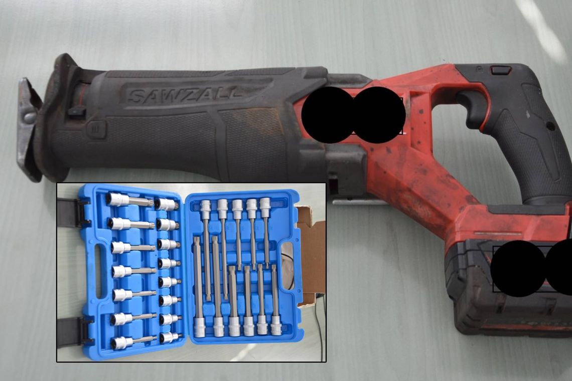 Włodawa. Zaufał pracownikowi, stracił narzędzia. Dzielnicowy odzyskał łup Włodawa. Zaufał pracownikowi, stracił narzędzia. Dzielnicowy odzyskał łup