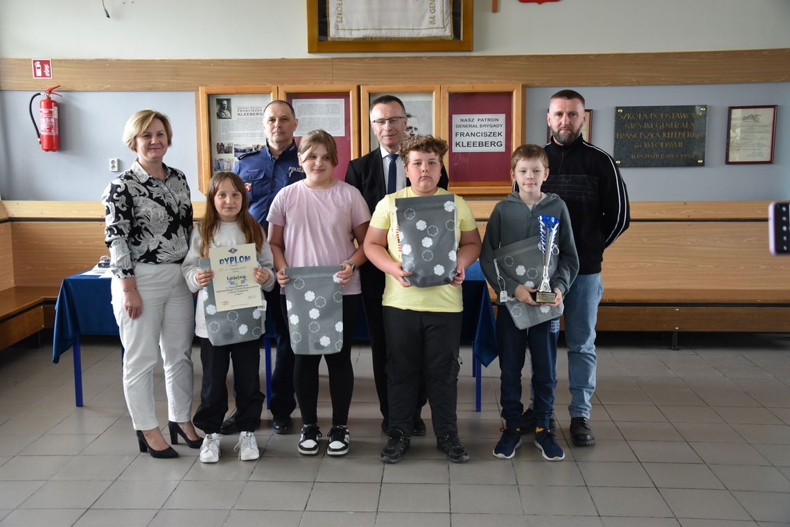 Włodawa. Znamy zwycięzców Turnieju Bezpieczeństwa w Ruchu Drogowym