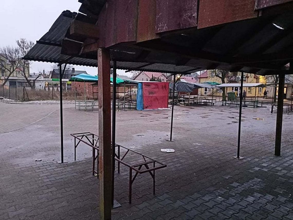 Włodawa: Bazar przy Sanguszki doczeka się remontu  