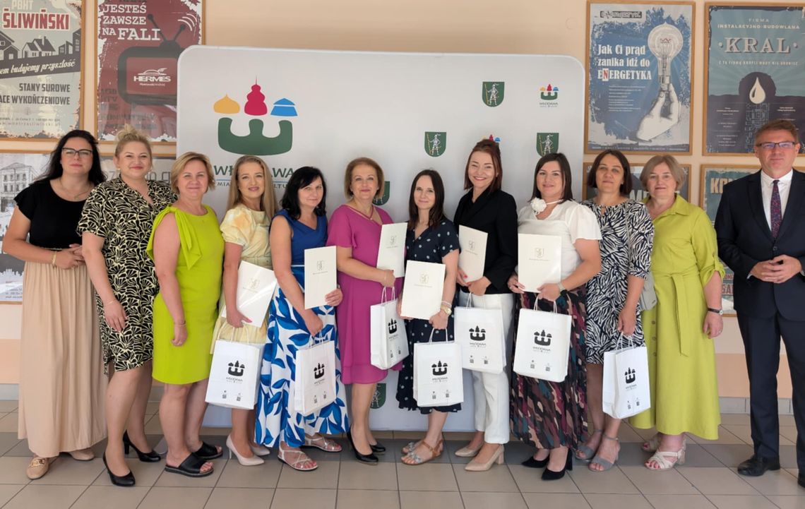 Włodawscy pedagodzy z kolejnym stopniem awansu zawodowego