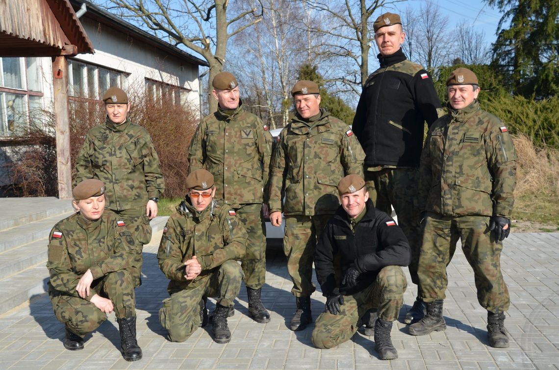 Włodawska grupa żołnierzy WOT z 2. Lubelskiej Brygady Obrony Terytorialnej
