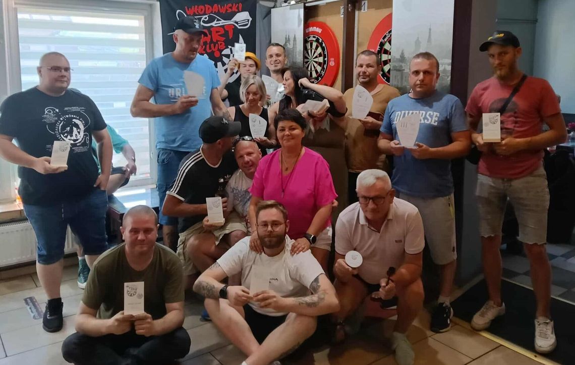 Włodawska Liga Darta podsumowała rozgrywki