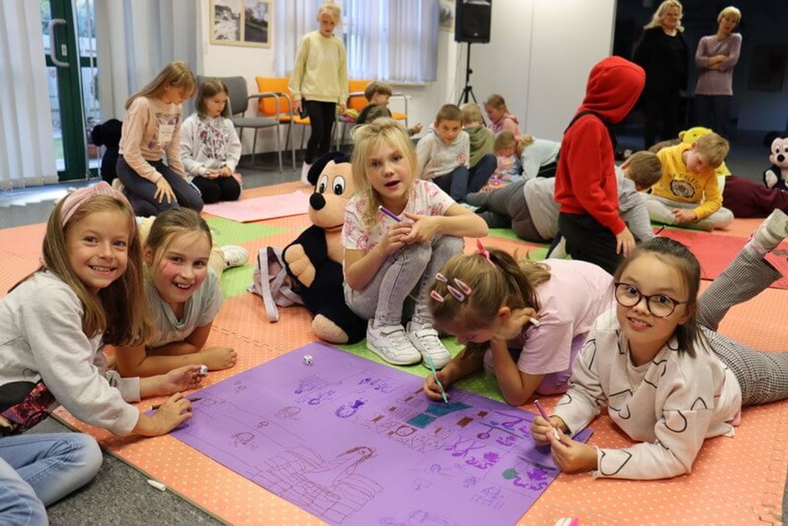 noc bibliotek we Włodawie