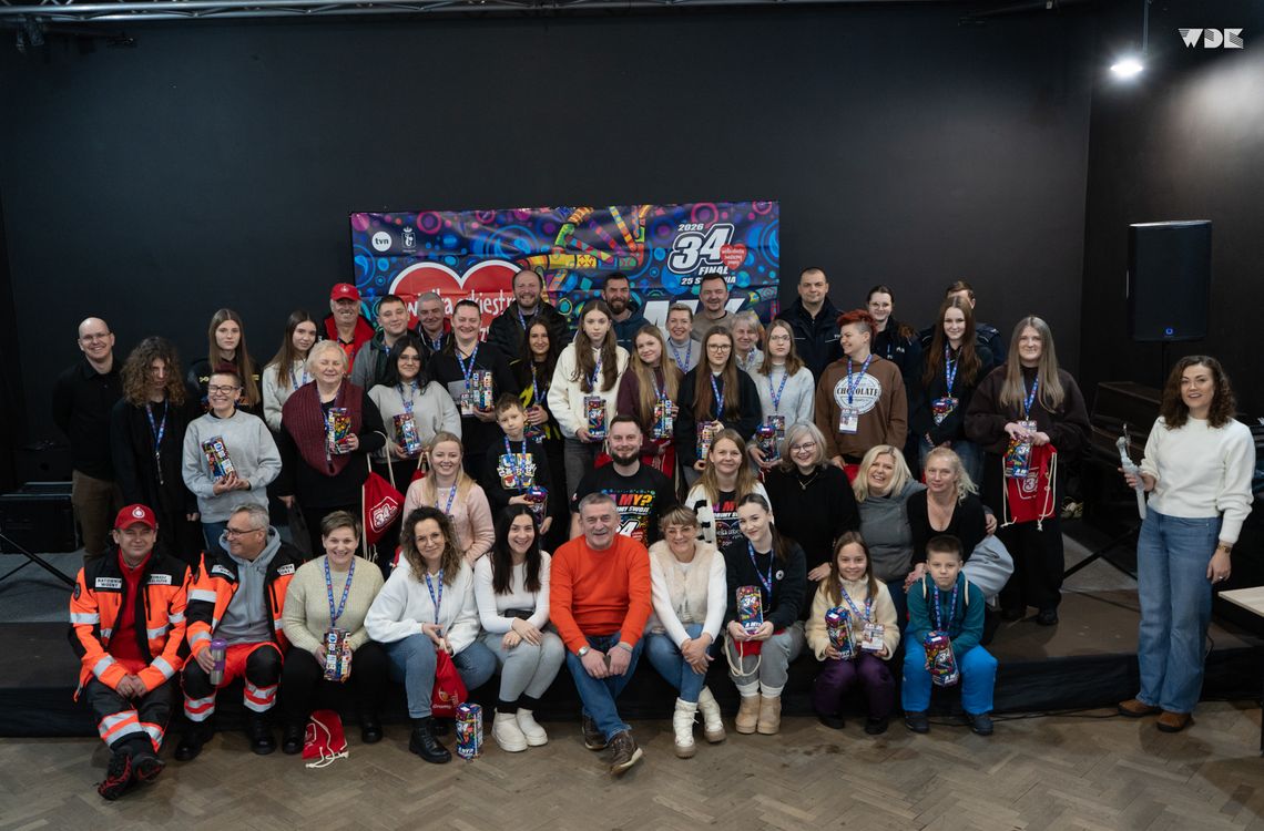 Tegoroczna edycja finału Wielkiej Orkiestry Świątecznej Pomocy we Włodawie zakończyła się realizacją zaplanowanych działań charytatywnych oraz kulturalnych.