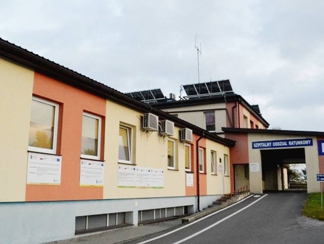 Włodawski szpital wśród zagrożonych Włodawski szpital wśród zagrożonych