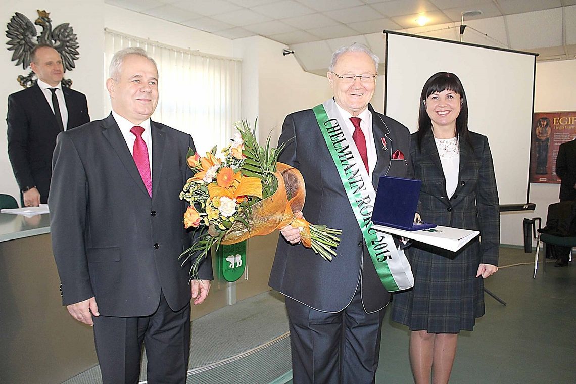 Wojciech Hetman Chełmianinem Roku