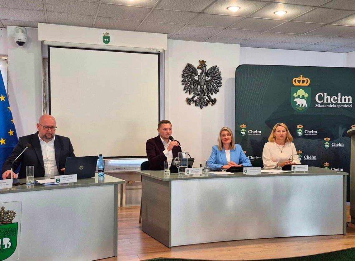 Wojciech Wójcik nowym wiceprzewodniczącym Rady Miasta Chełm