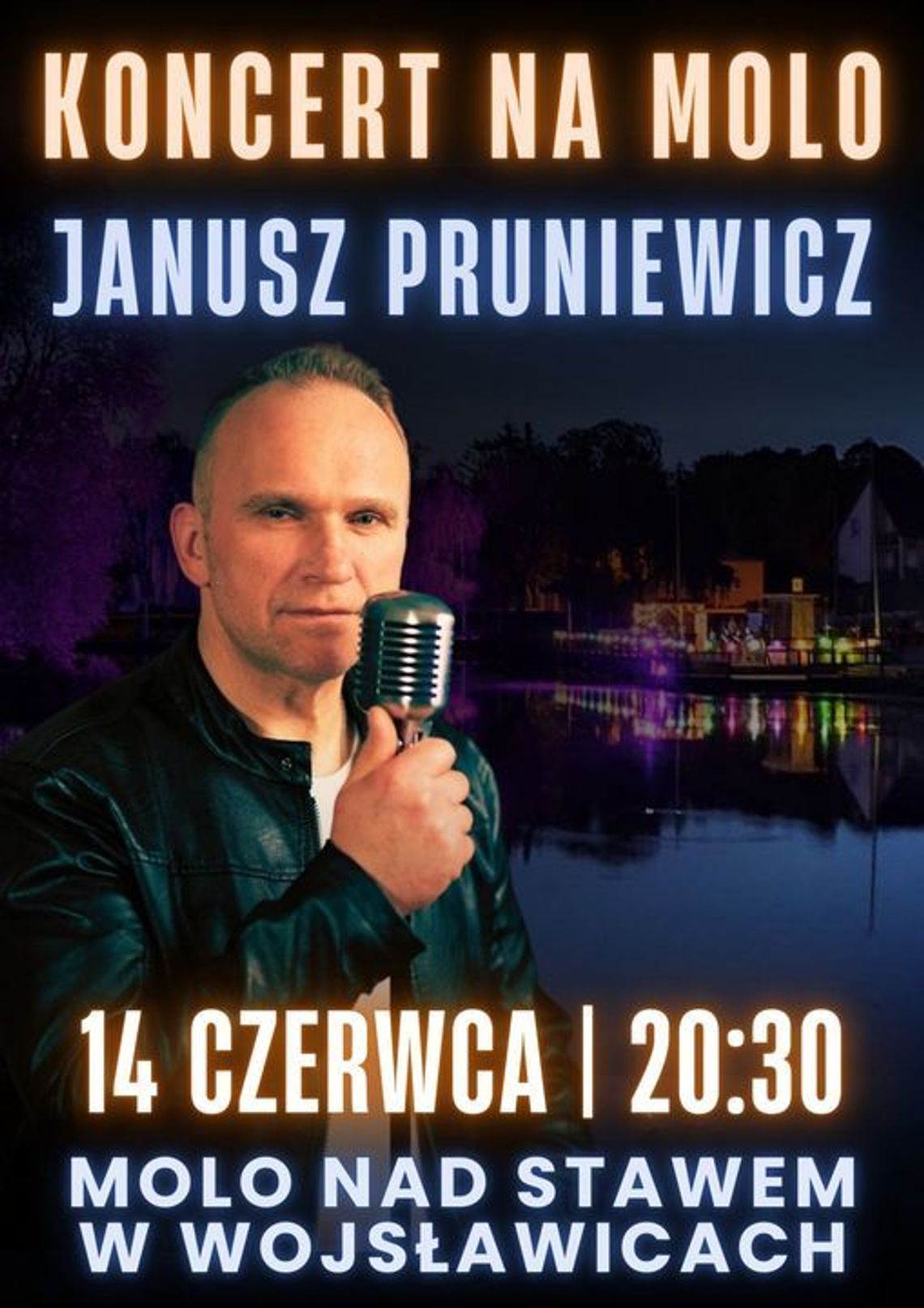 Wojsławice. Pruniewicz na molo