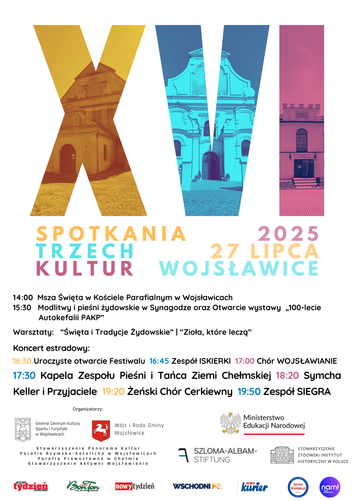 Wojsławice zapraszają na XVI Spotkanie Trzech Kultur Wojsławice zapraszają na XVI Spotkanie Trzech Kultur