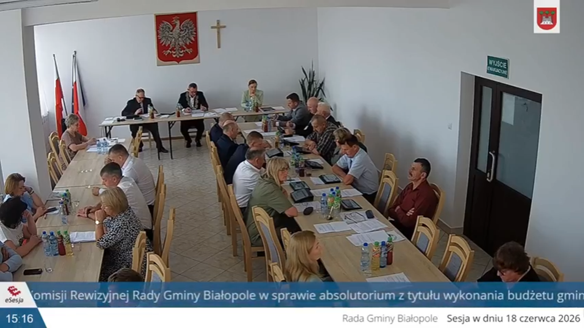 Wójt doceniona za finansową dyscyplinę. Radni zagłosowali za absolutorium dla Anety Radomskiej Podczas sesji Rady Gminy Białopole, która odbyła się 18 czerwca 2026 roku, radni jednogłośnie zatwierdzili sprawozdanie finansowe gminy oraz udzielili wójtowi absolutorium z tytułu wykonania budżetu za 2025 rok. Decyzja ta stanowi potwierdzenie prawidłowej realizacji założeń budżetowych.