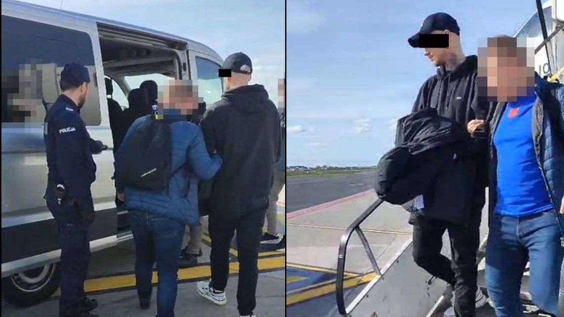 Wpadł 31-letni chełmianin, poszukiwany ENA i 44 listami gończymi. Namierzyli go w Holandii „Łowcy głów” [FILM]