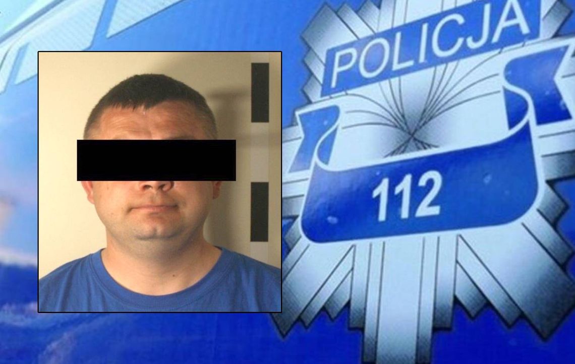 Wpadł mieszkaniec pow. krasnostawskiego poszukiwany 9 listami gończymi. Napadł na kontrolera przejazdów