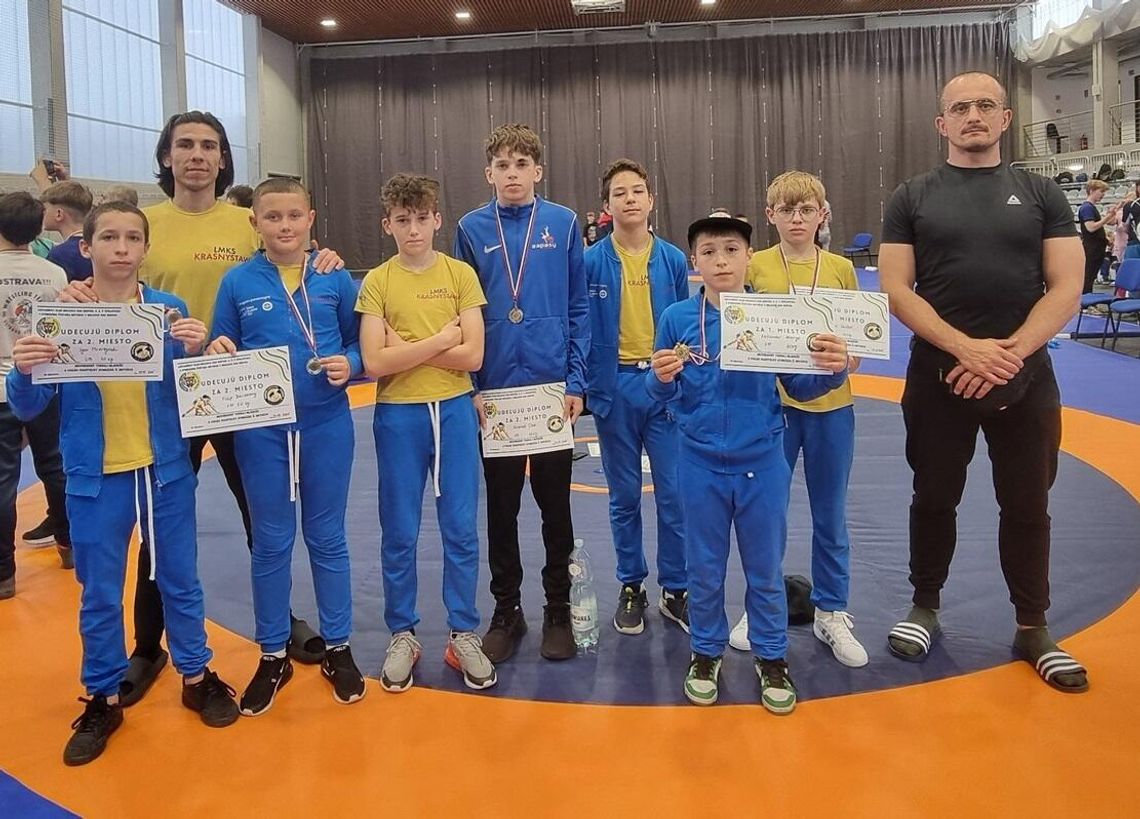 Wracają z pięcioma medalami