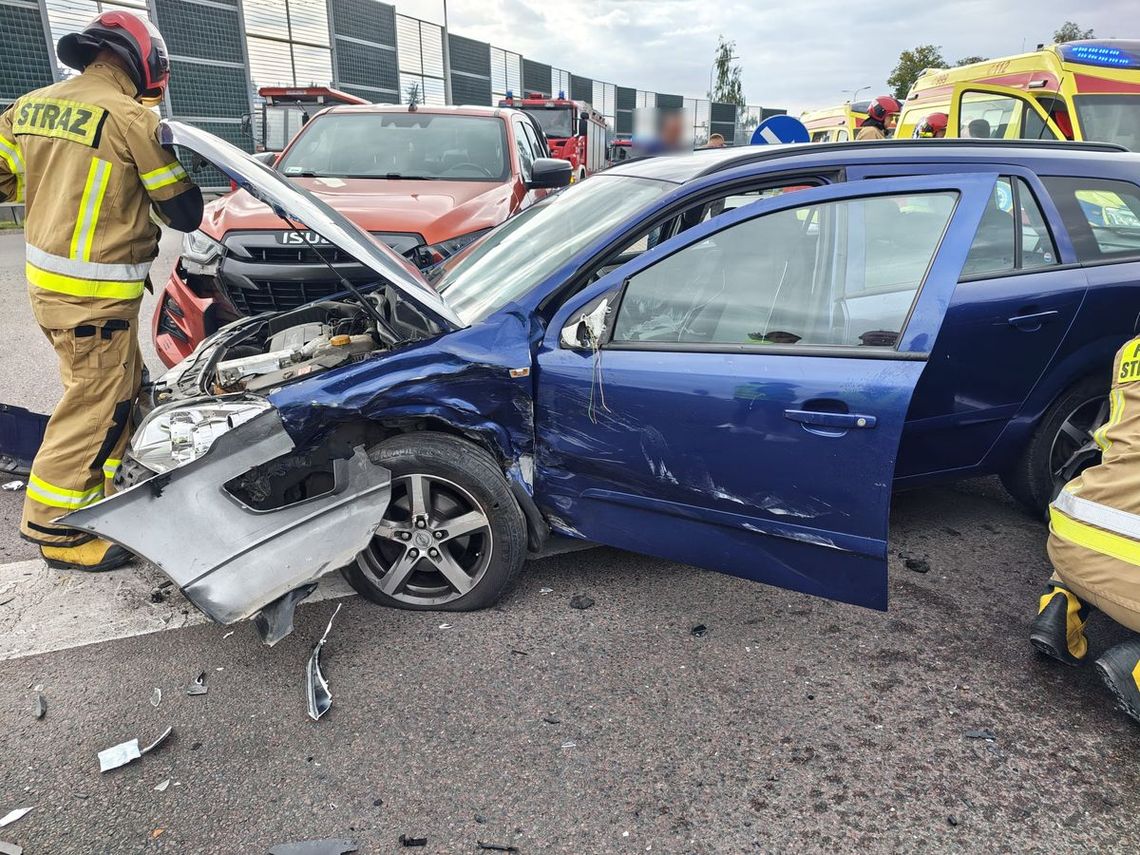 Wracając ze szkolenia, trafili na wypadek. Od razu ruszyli z pomocą