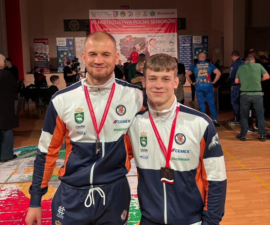 Wrócili z dwoma medalami