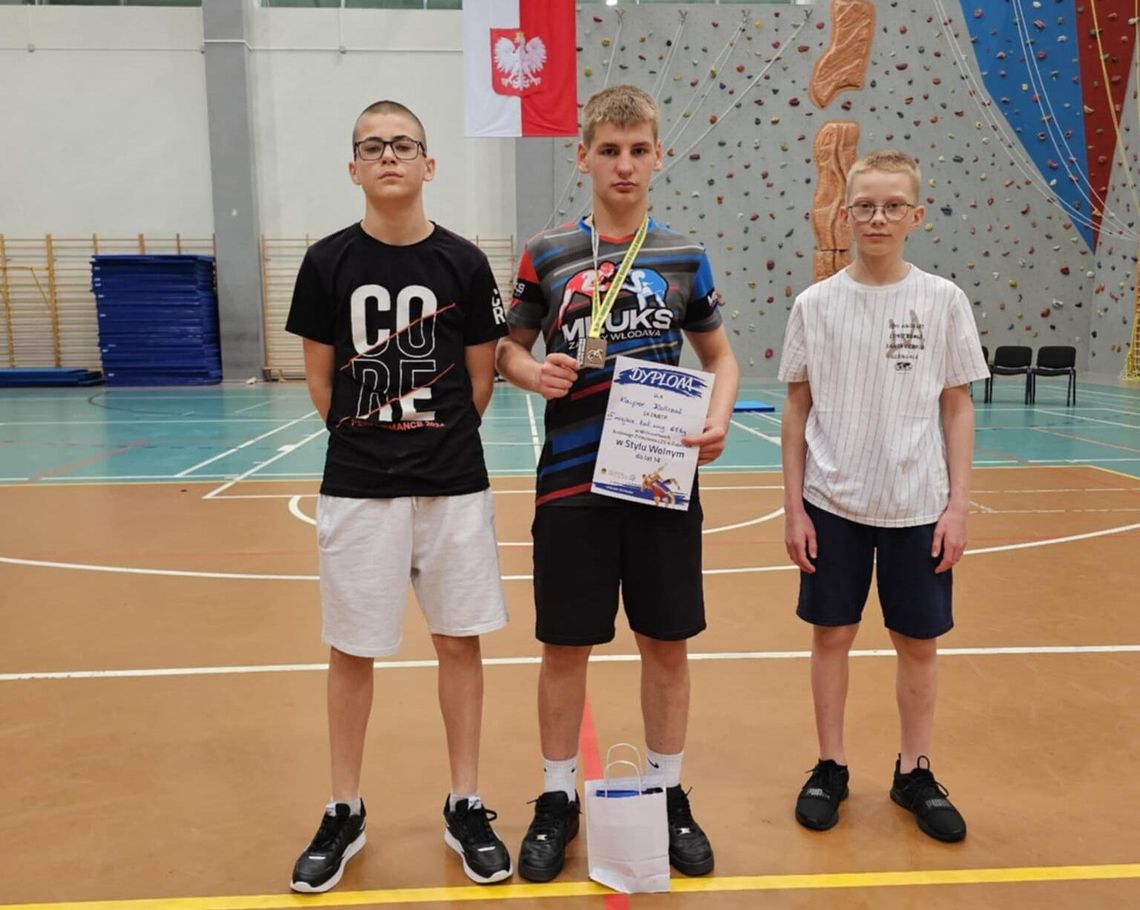 Wrócili z kolejnym medalem