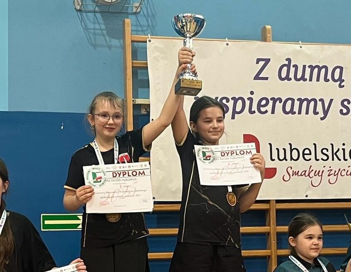 Wróciły jako mistrzynie