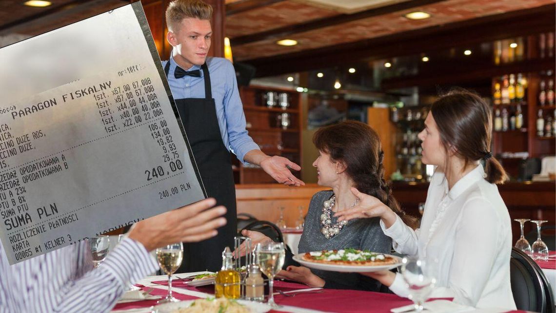 Paragony grozy znad morza i z gór. Jajecznica za 67 złotych