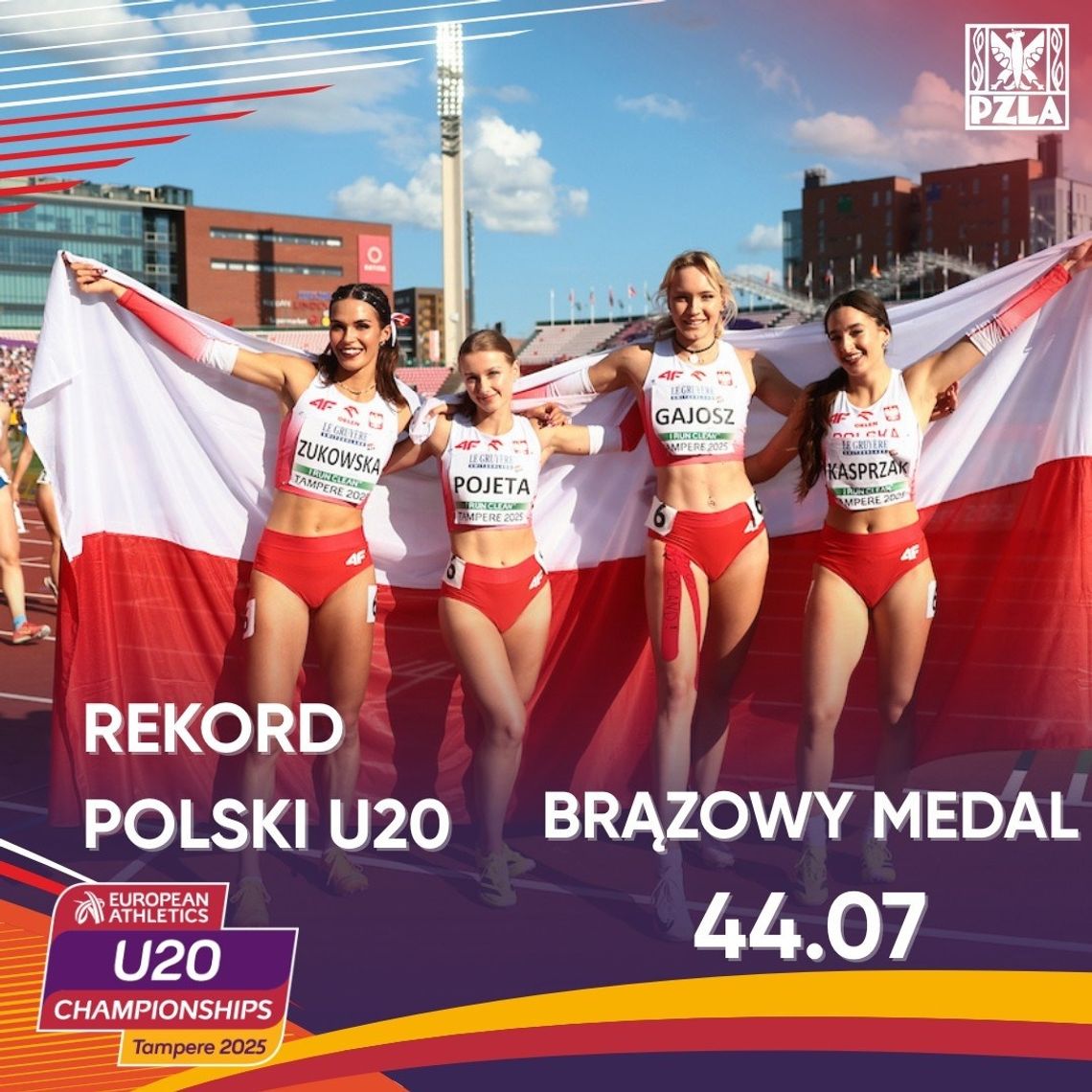 Wspólnie wybiegały brązowy medal!