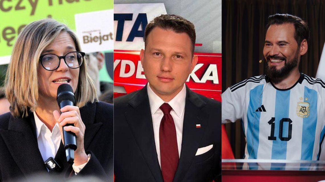 Wybory 2025. Kto był tuńczykiem, a kto hulajnogą? Tak było na „ryneczku” Wybory 2025. Kto był tuńczykiem, a kto hulajnogą? Tak było na „ryneczku”