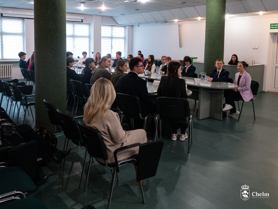 Chełm. Wybrali sekretarza i utworzyli komisje [ZDJĘCIA]