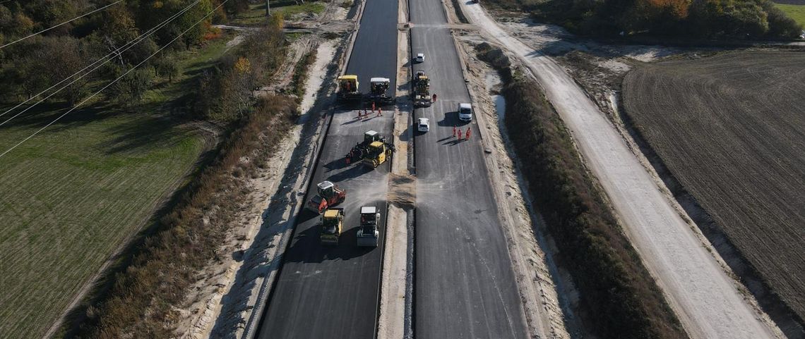 Wybrano wykonawcę ważnego odcinka drogi S17 między Łopiennikiem a Krasnymstawem Wybrano wykonawcę ważnego odcinka drogi S17 między Łopiennikiem a Krasnymstawem