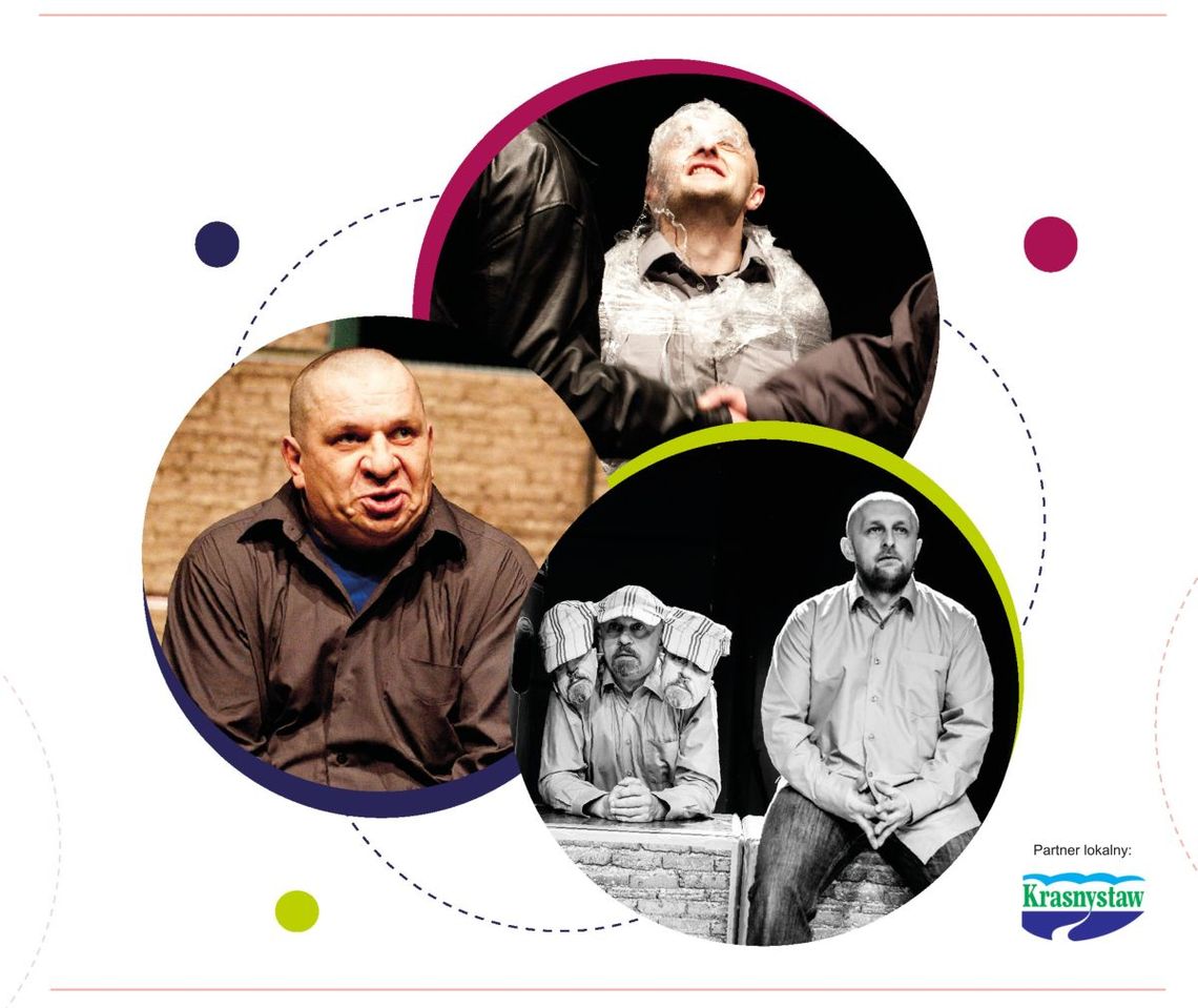 Wydarzenie tygodnia. Spektakl "Zły" zawita do Krasnegostawu