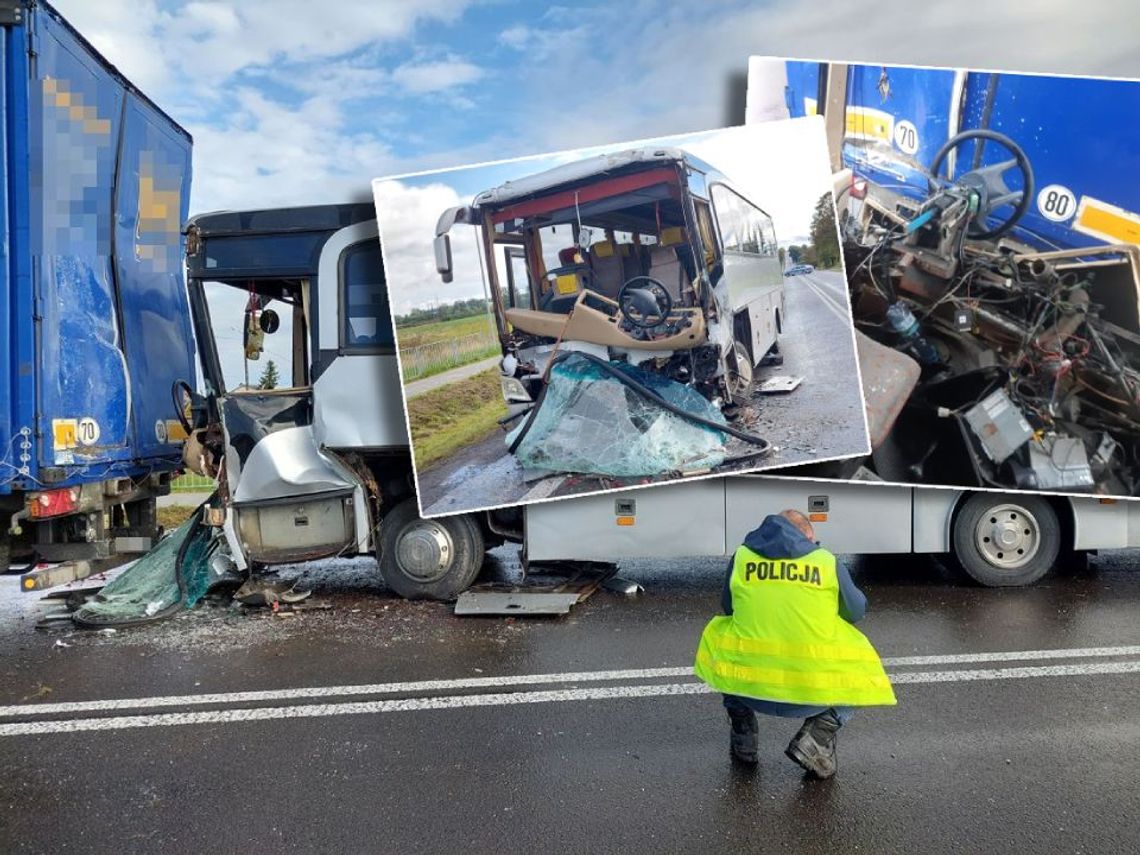 Wypadek masowy w Stołpiu – wielki sprawdzian dla naszych ratowników