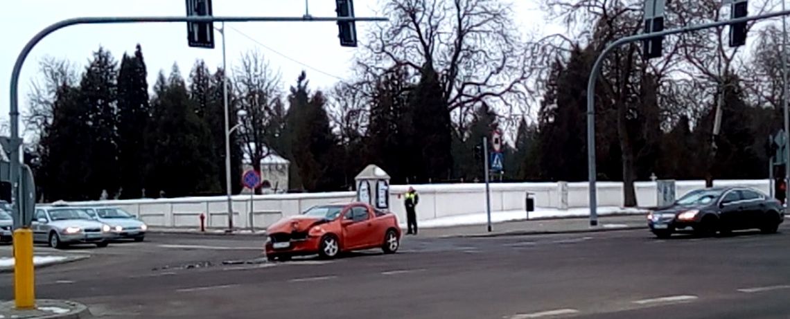 Wypadek na Lwowskiej [VIDEO]