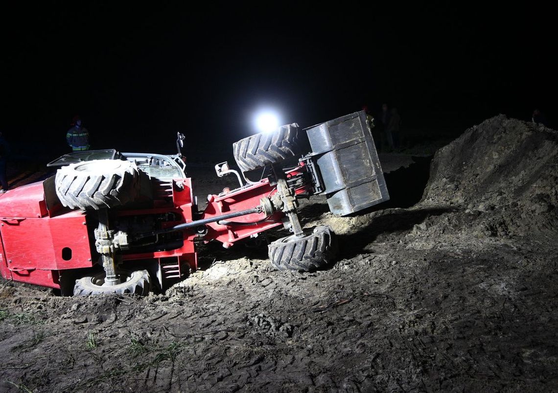 Wypadek podczas prac w gospodarstwie. Nie żyje rolnik Wypadek podczas prac w gospodarstwie. Nie żyje rolnik