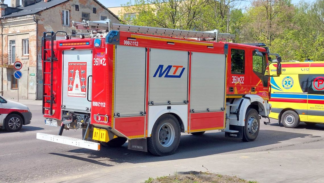 Wypadek w gminie Rejowiec. Wyjaśniają, kto potrącił 60-latka