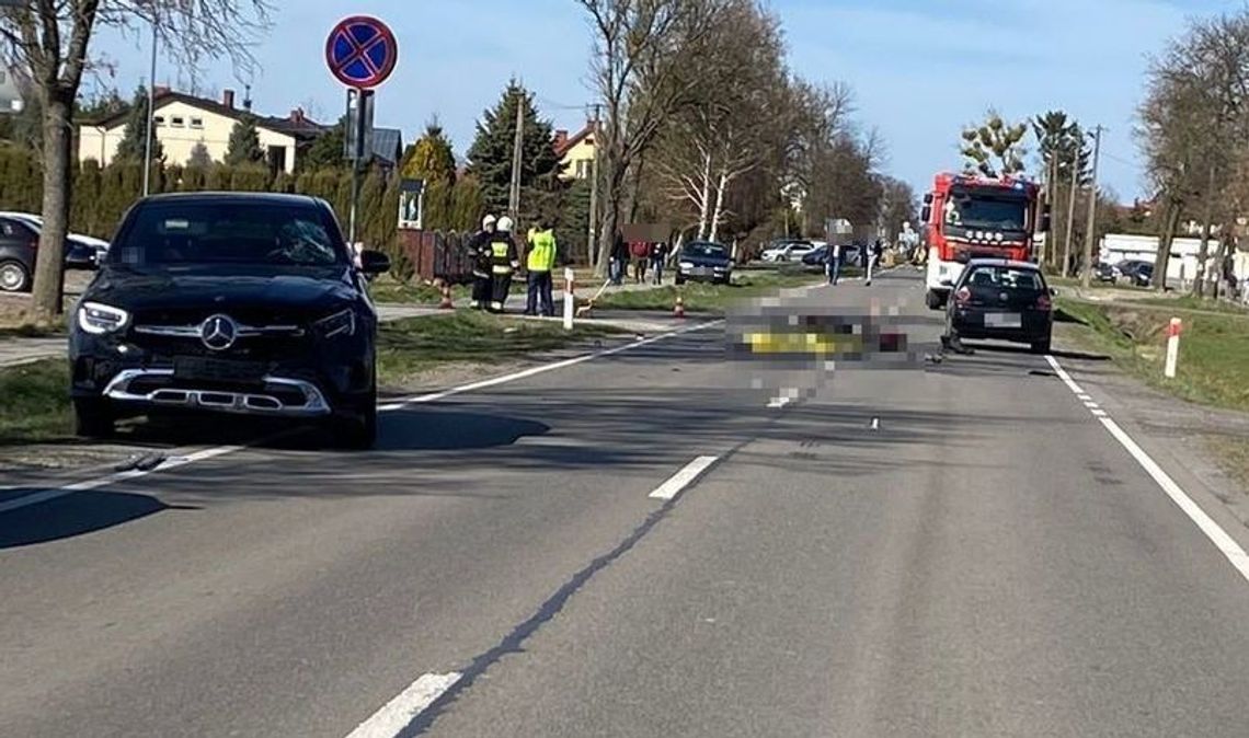 Wypadek w Urszulinie, 71-latek zginął na miejscu