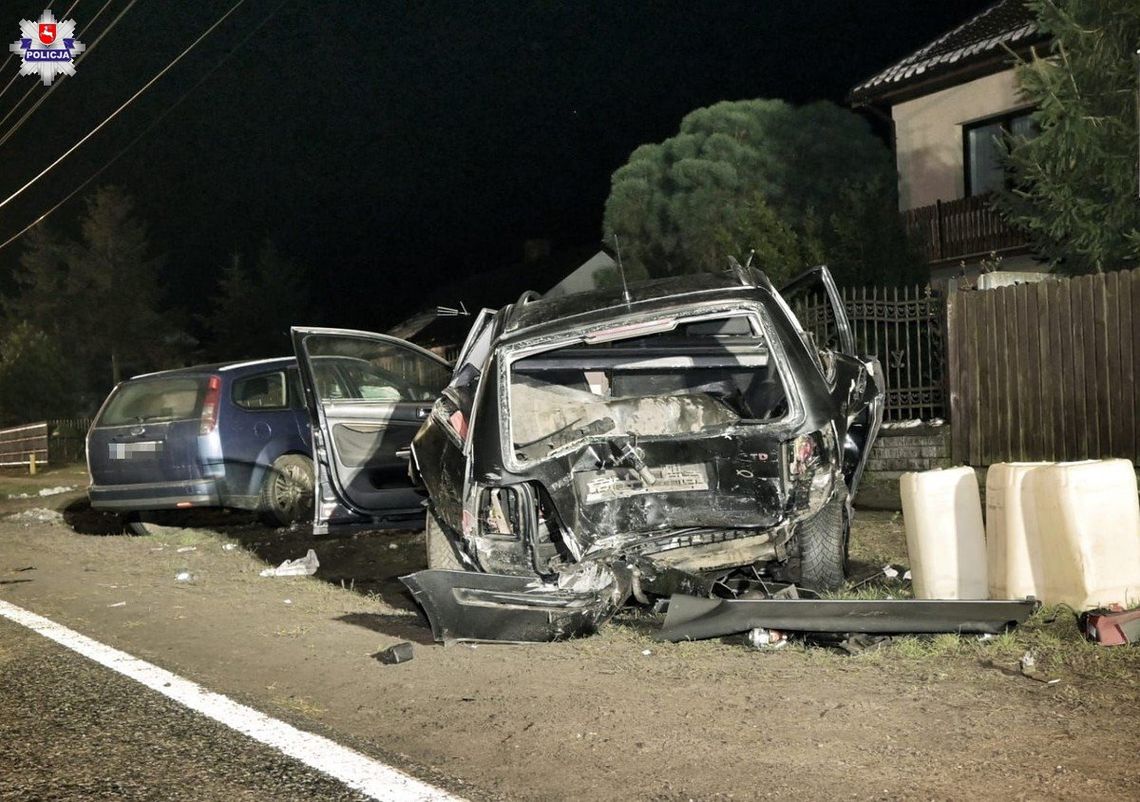 Wypił pół litra wódki i wsiadł za kierownicę. Spowodował wypadek