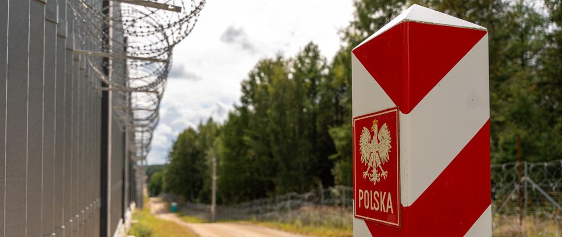 Wyrok za przemyt migrantów. Gruzin skazany, ale nie trafi do więzienia