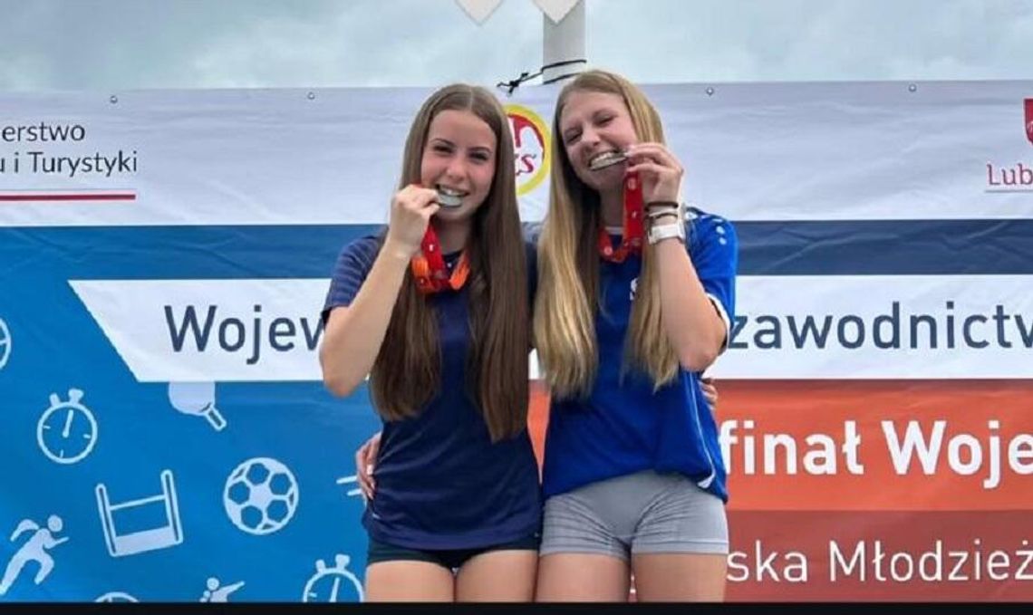 Hanna Stachniuk i Wiktoria Hryszko