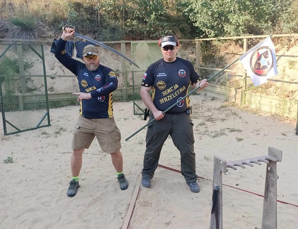 Wystrzelał złoty medal. Kamil Mirzwa znów najlepszy Wystrzelał złoty medal. Kamil Mirzwa znów najlepszy