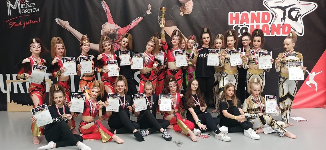 Wytańczyły 21 medali! Freak Dance Academy w drodze do mistrzostw