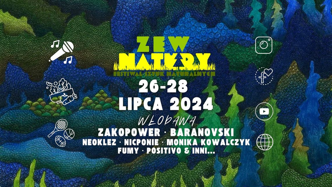 XI Festiwal Sztuk Naturalnych "Zew Natury" we Włodawie