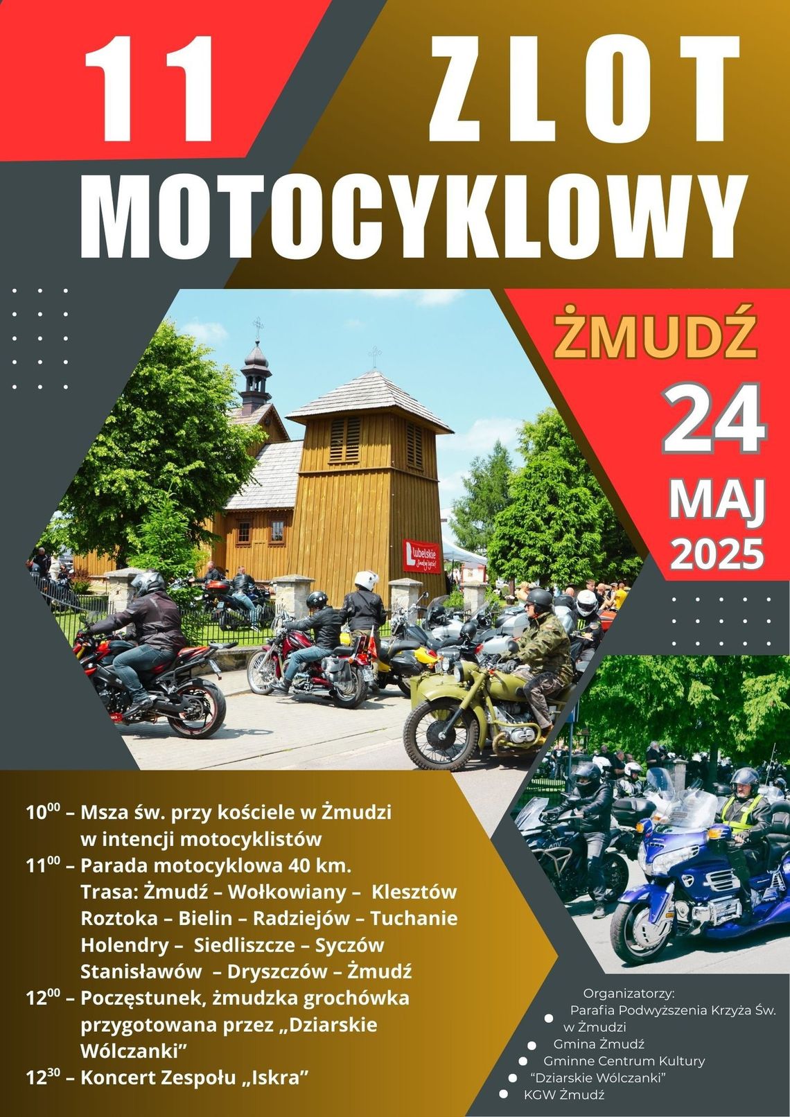 XI Zlot Motocyklowy w Żmudzi