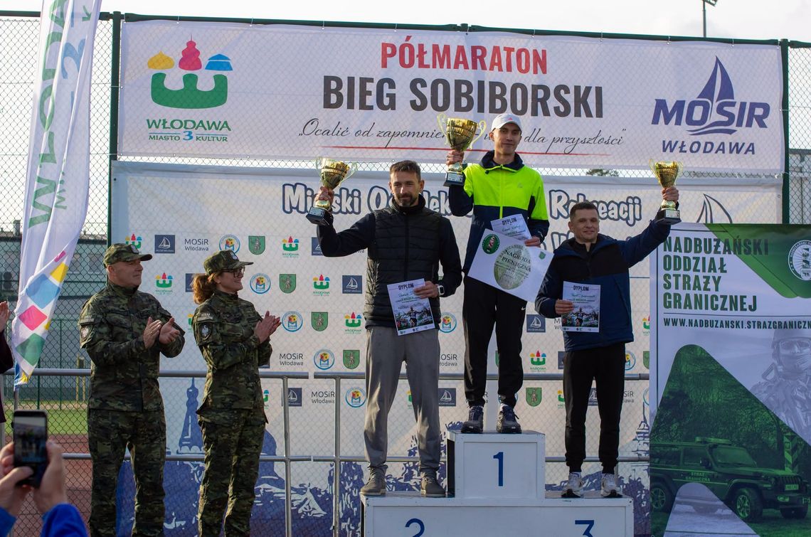 XXV Bieg Sobiborski. Sportowcy pamiętają Miejski Ośrodek Sportu i Rekreacji we Włodawie