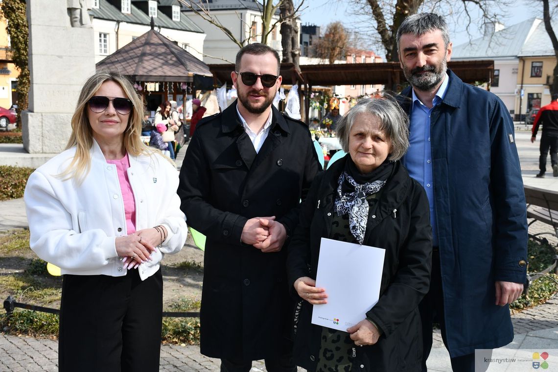 Uroczyste ogłoszenie wyników XXXV Powiatowego Konkursu „Palma i Pisanka Wielkanocna” odbyło się 28 marca.