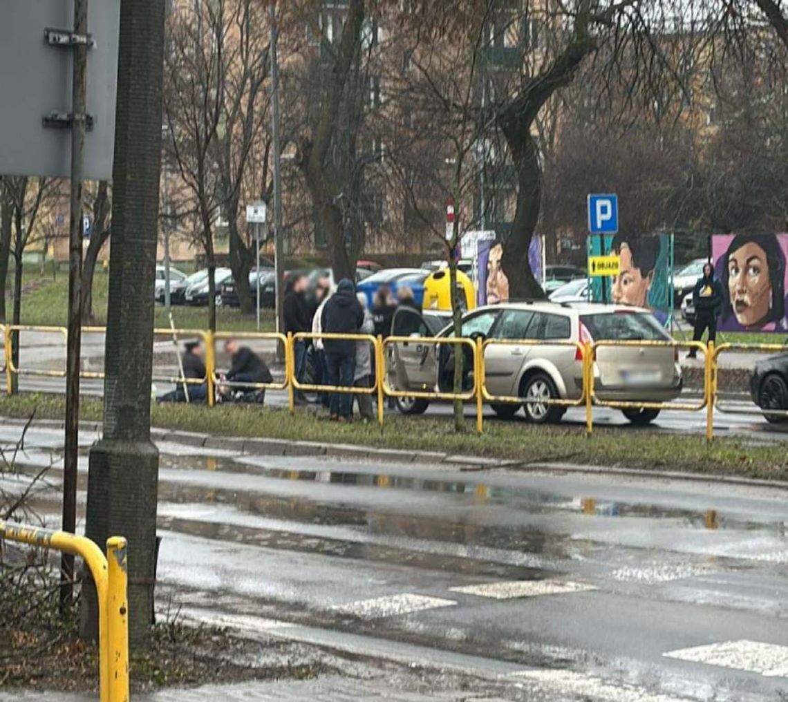 Z OSTATNIEJ CHWILI! Chełm. Kolejne potrącenie pieszego. Tym razem na I AWP...