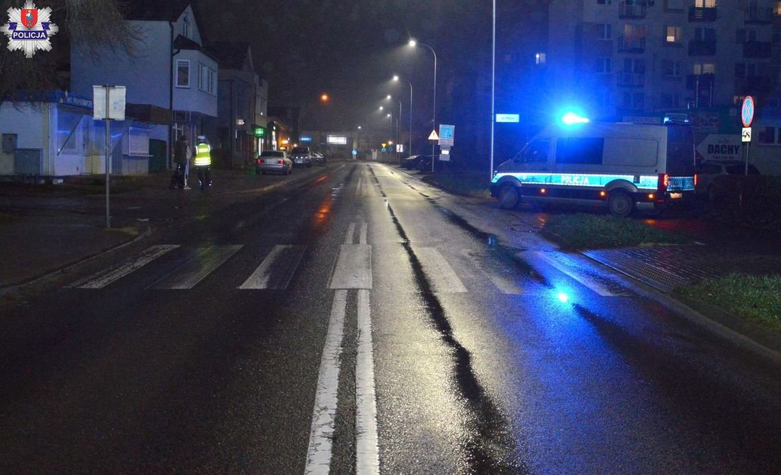 Tragedia na drodze. Potrącony 74-latek zmarł w szpitalu, kierowca ze strachu odjechał